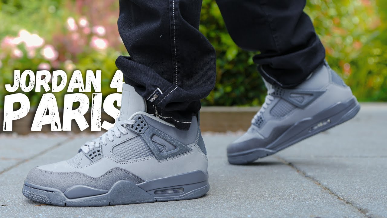 Jordan 4 SE Paris Review: They Come With A Warning..