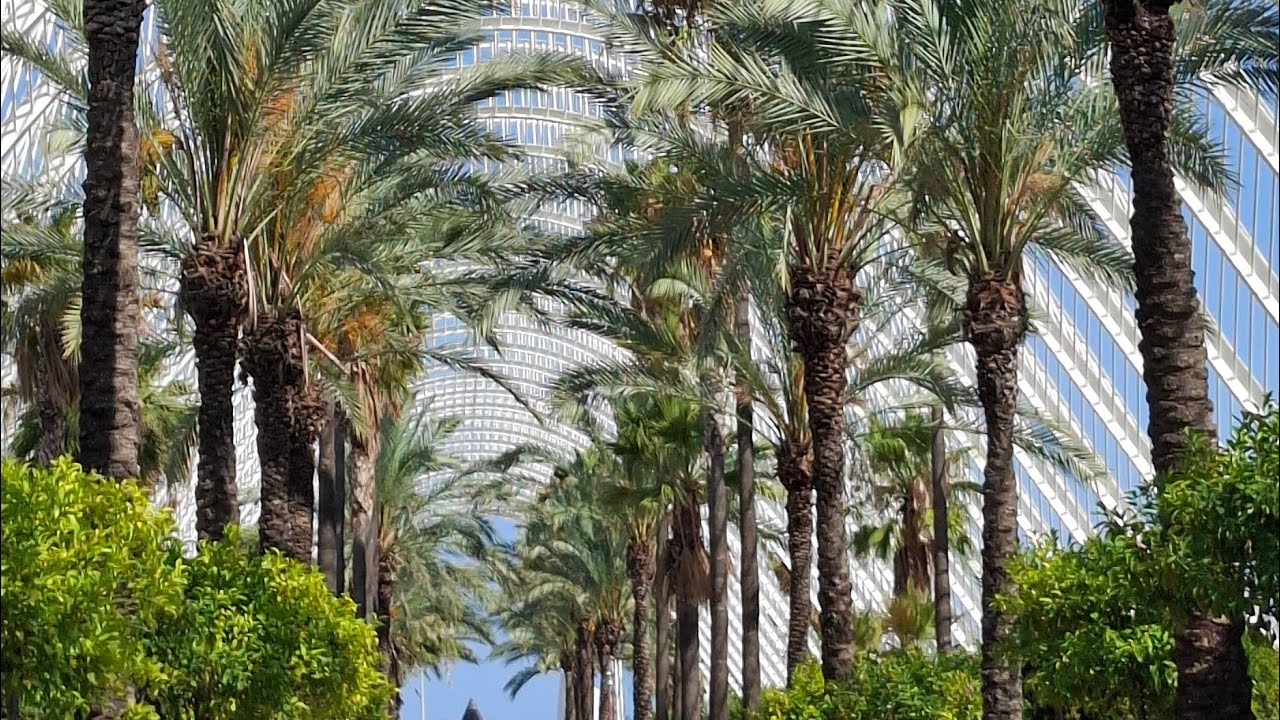 Valencia City Walk 4K | Spain Travel Guide | Old Town Exploration & Food Market
