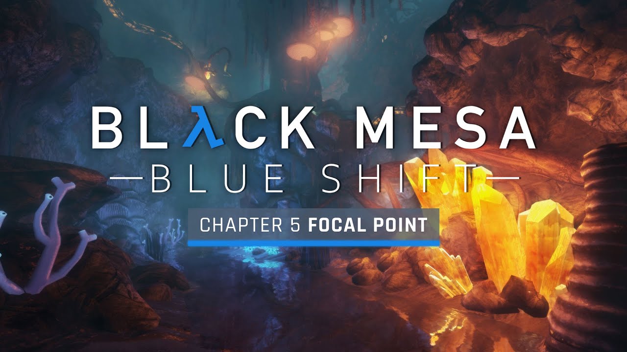 Black Mesa: Blue Shift - Chapter 5: Focal Point