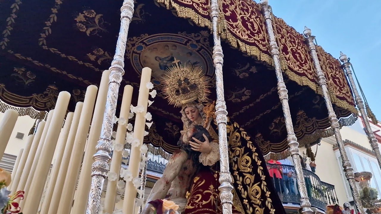 La Virgen de las Angustias en la Magna de Sanlúcar - BM Enrique Galán (Rota)