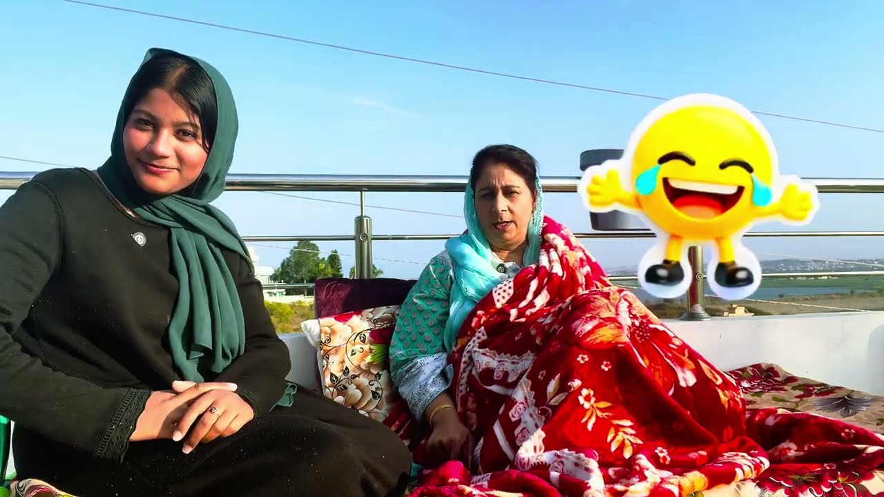My Daily Routine In Kashmir Pakistan AJK | Shalgam Chicken Liver | میری اور عاشی  کی پنجابی