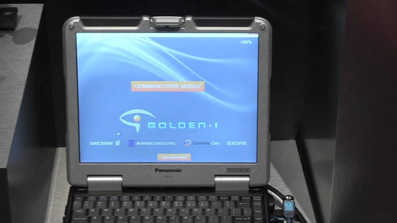 Golden-i hands-on video