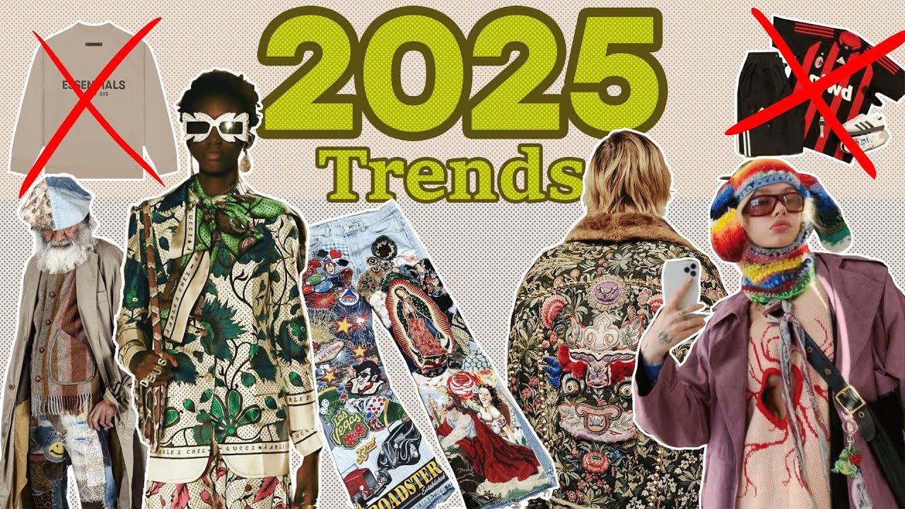 These Fashion Trends Will Take Over 2025! (Trend Predictions)