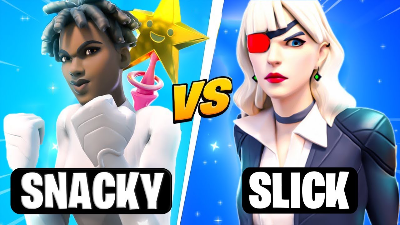 Asi Fue El 1vs1 De Snacky Y Slick 😱