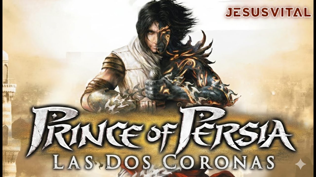 DIRECTO DE PS2 CON ''VGA'' SEGUIMOS INTENTANDOLO!! PRINCE OF PERSIA LAS DOS CORONAS 👨‍🦽‍➡️