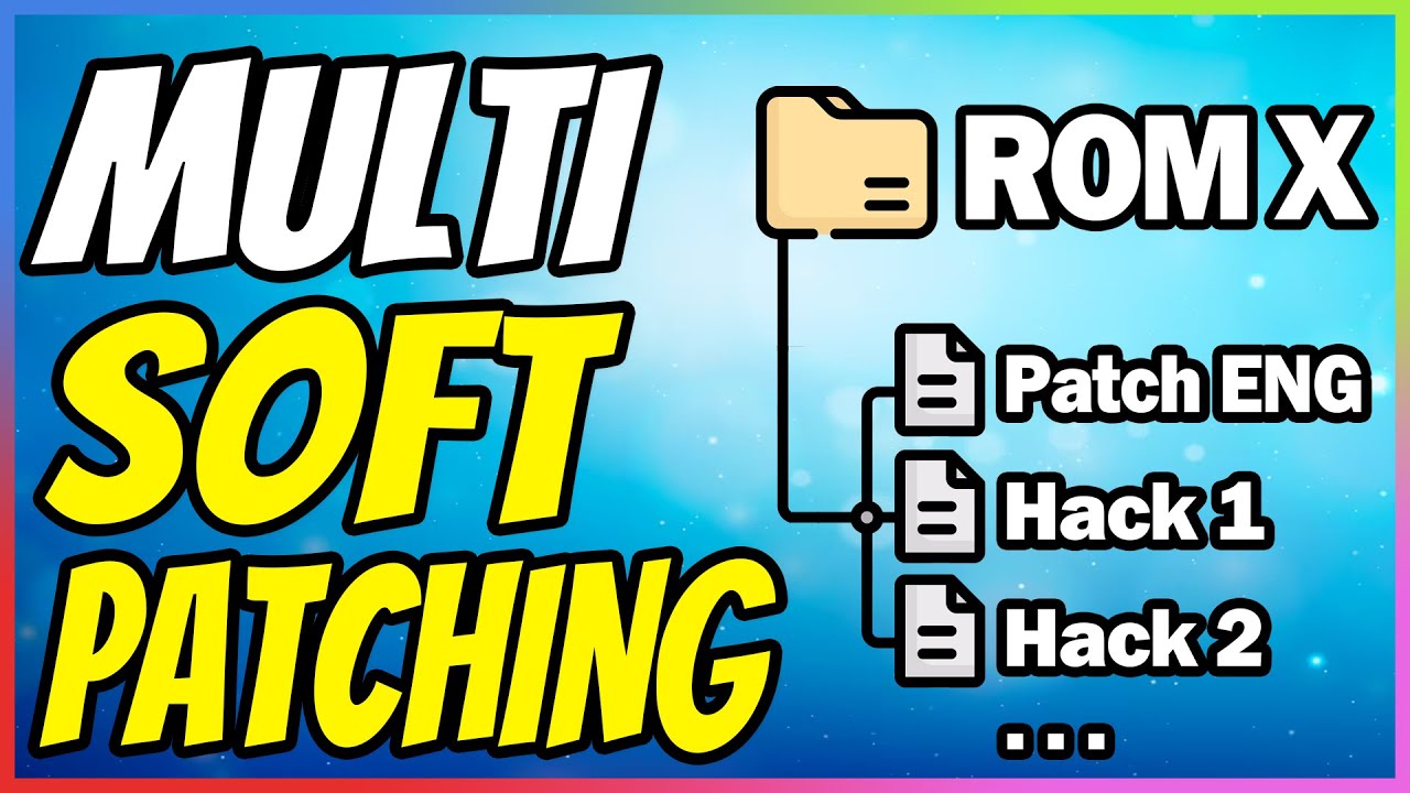 LE MULTI-SOFTPATCHING : Plusieurs patch/hack pour un seul jeu ! (TUTO EXPRESS) | RECALBOX