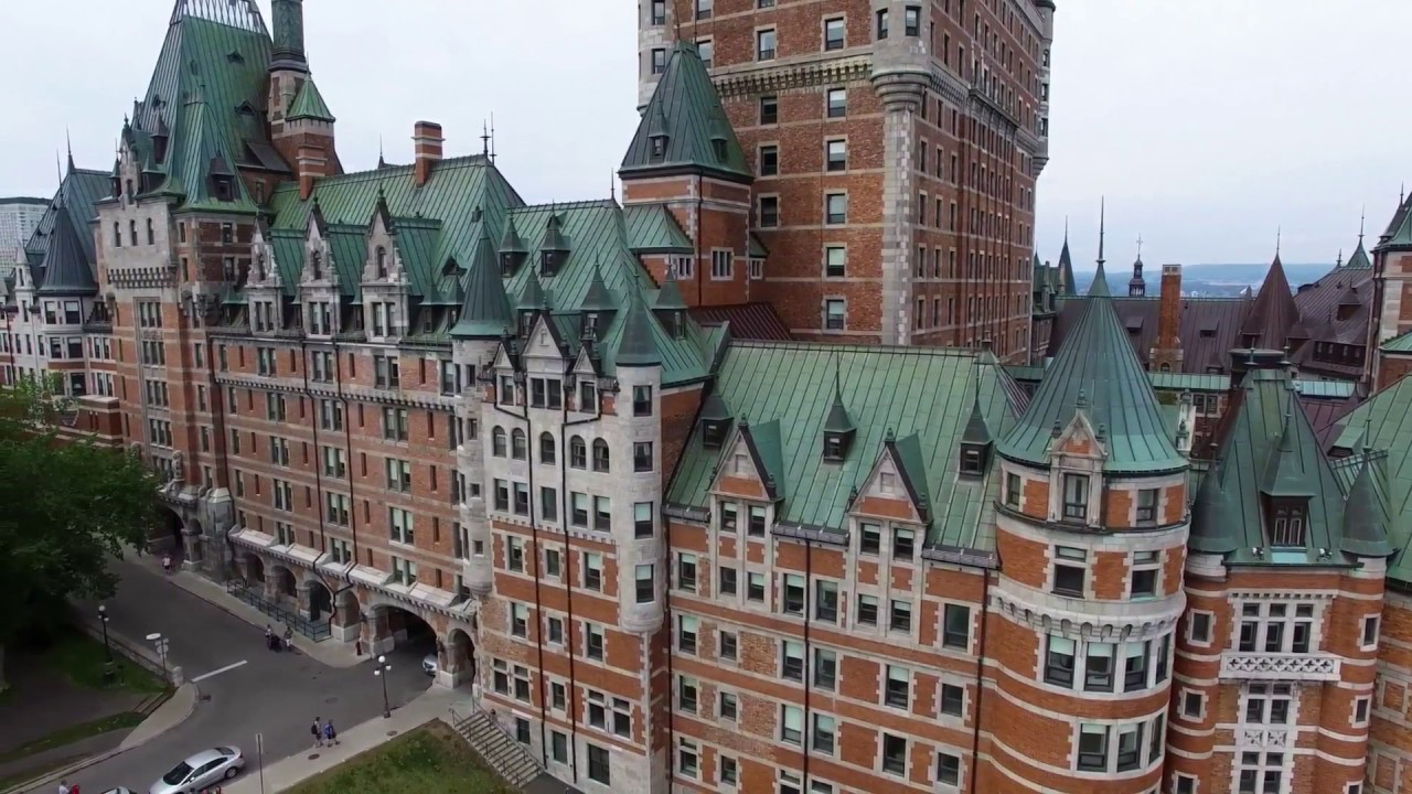 Ch&acirc;teau Frontenac   Quebec   Canada
