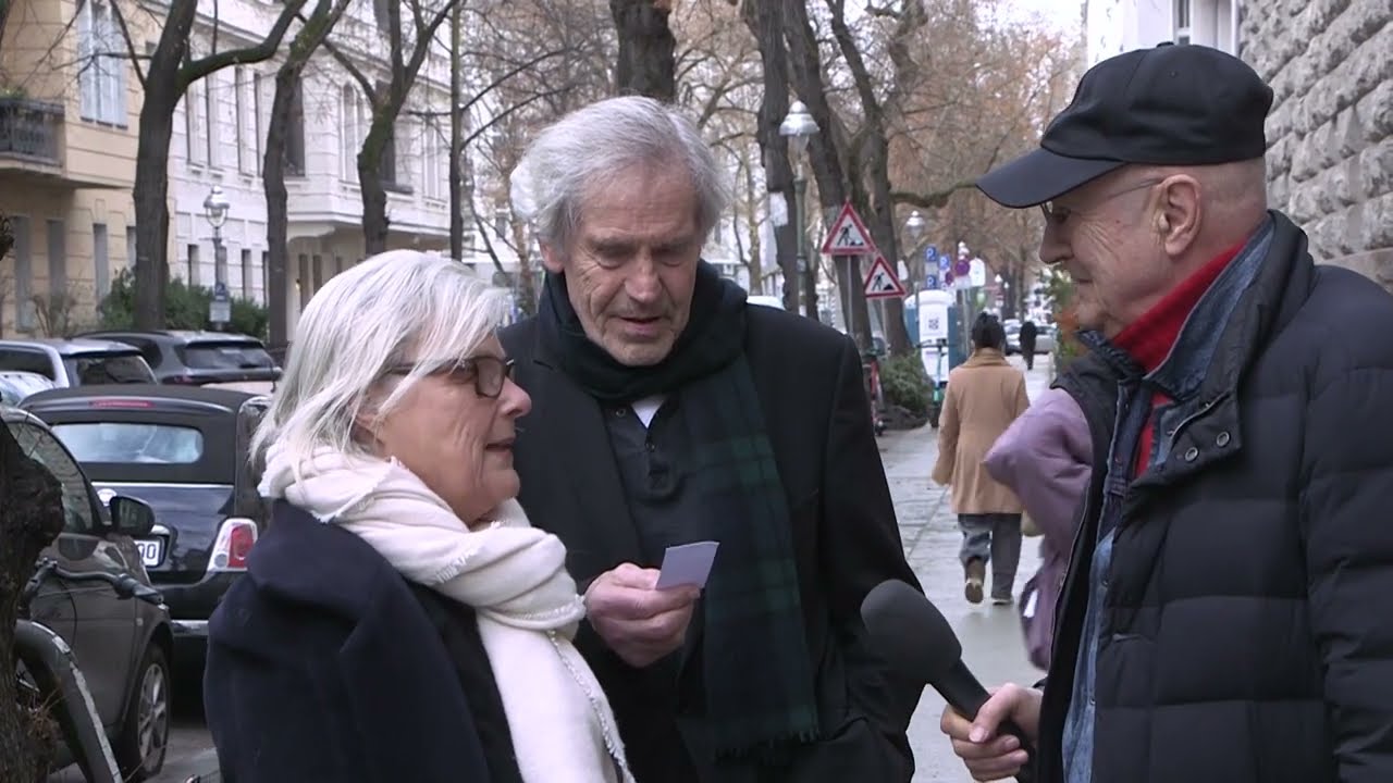 Bundestagswahlen 2025 - Uli Gellermann befragt Sch&ouml;neberger W&auml;hler