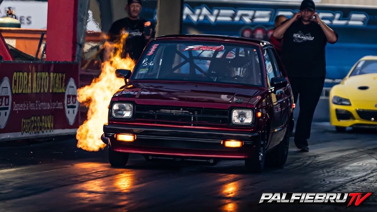 La Fenix de Vuelta a sus números en Salinas Speedway!! Starlet 2 Rotor Turbo a Goma Pequeña!!