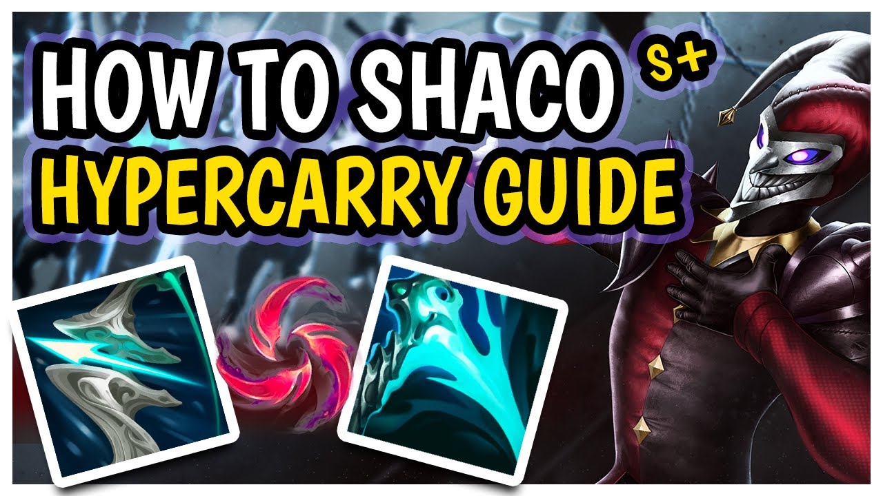 Season 12 Shaco Jungle Guide | Galeforce One Shot Gameplay League of Legends