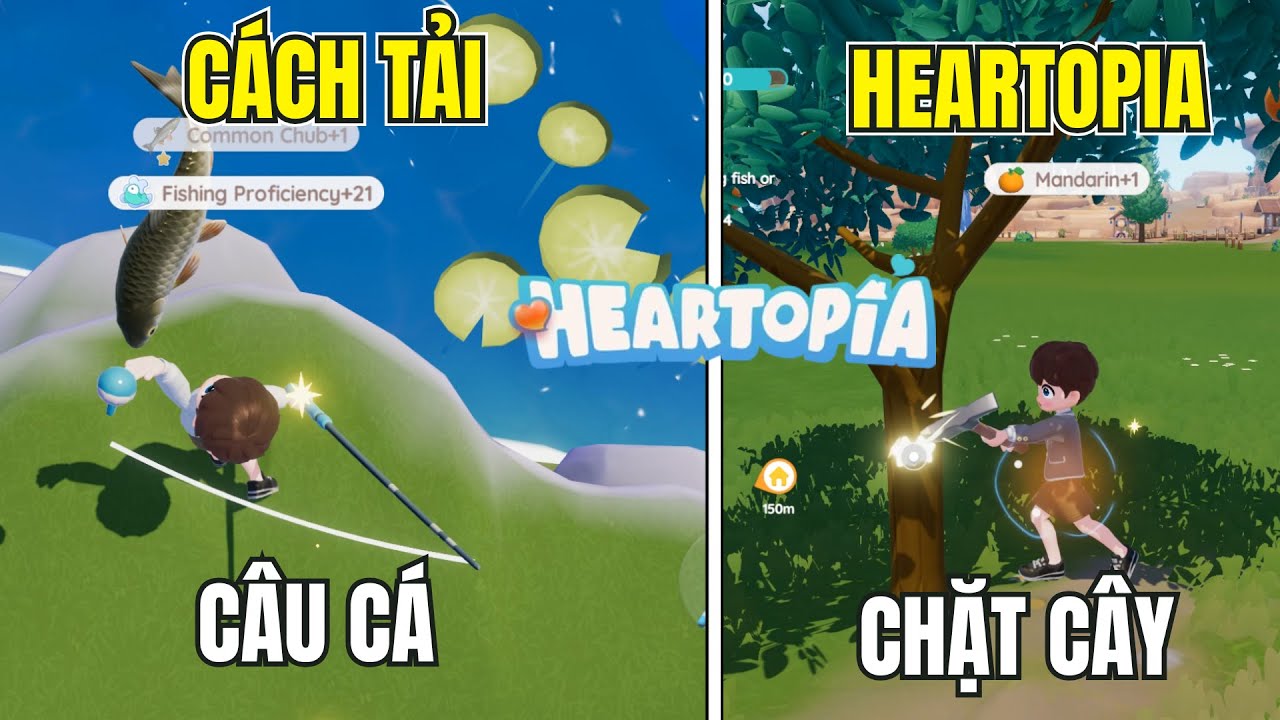 Toan Yolo Phát Hiện Cách Tải Game Heartopia Và GamePlay | Heartopia