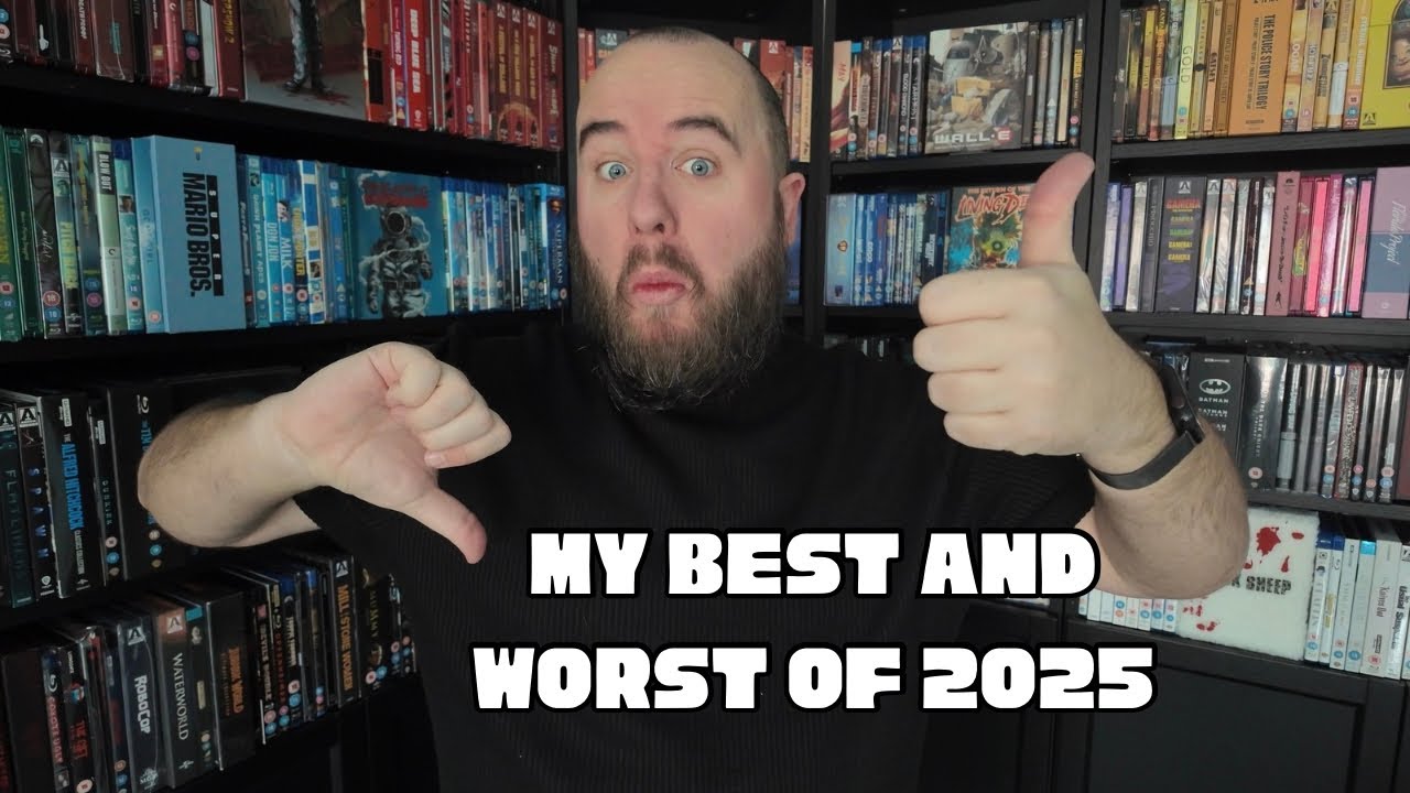 The Best (and Worst) 4K & Blu-ray Releases of 2025 (My Thoughts & Purchased)
