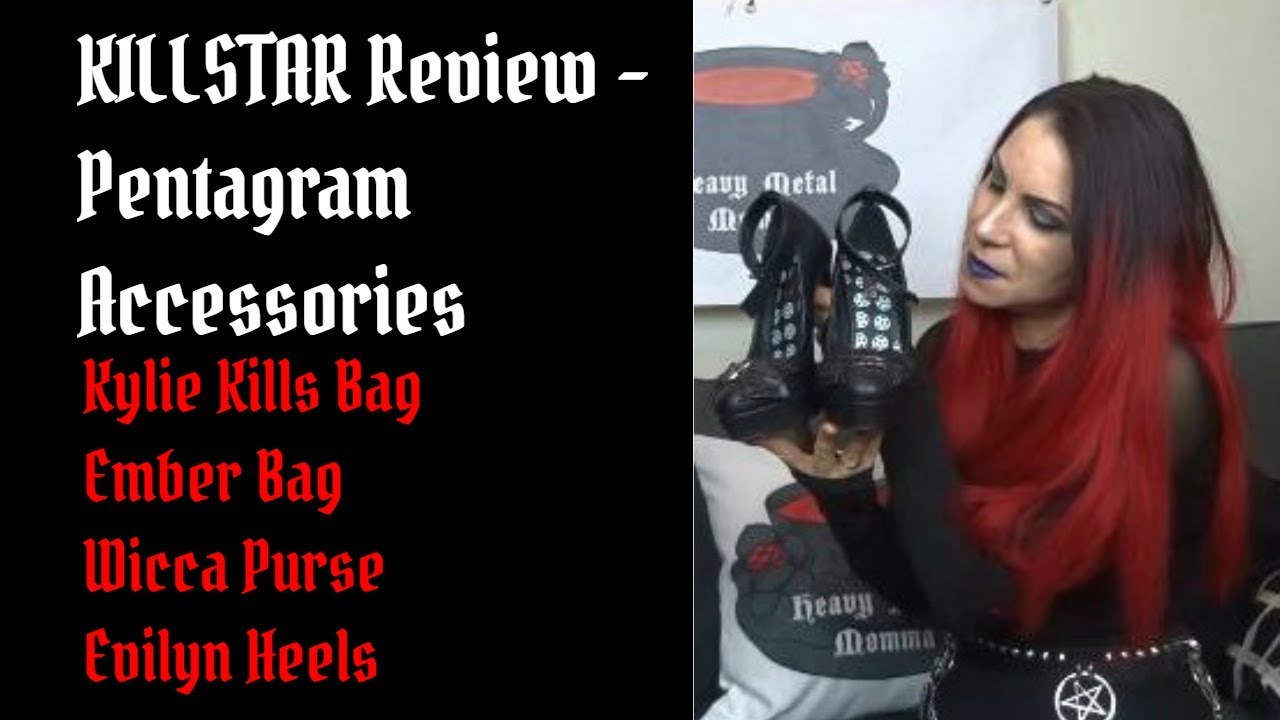 Killstar Review - Pentagram Accessories