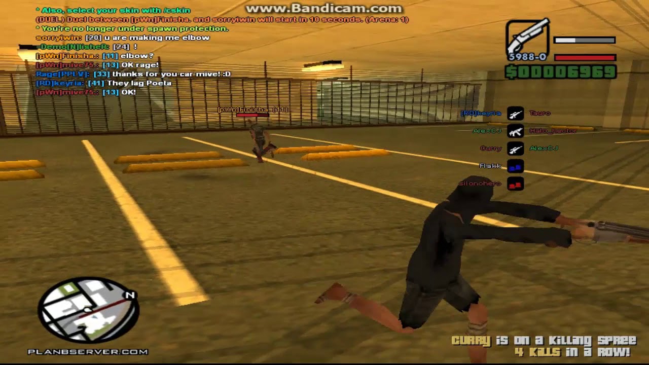 Duels with [pWn]Finisha.