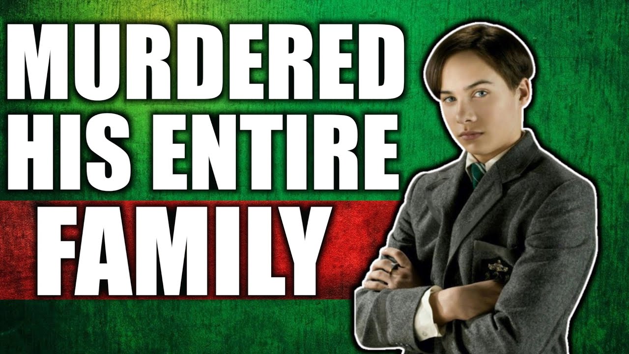 How Voldemort Killed His Father And Grandparents Without Getting Caught
