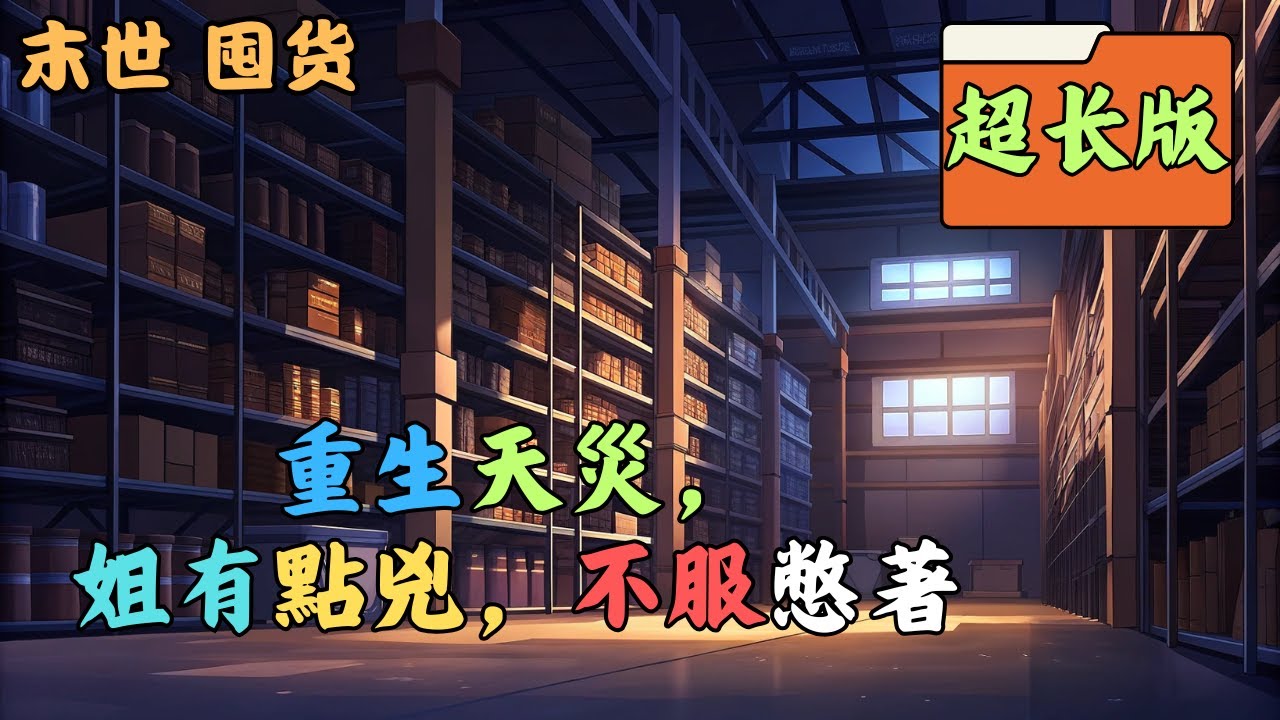 【末世+重生+空間+囤貨+種田+基建+女強 有CP有CP有CP說三遍有CP】在末世掙紮求十年，她重生回到了天災來臨之前。她當然要瘋狂囤貨……但錢從哪來？#末世 #囤货