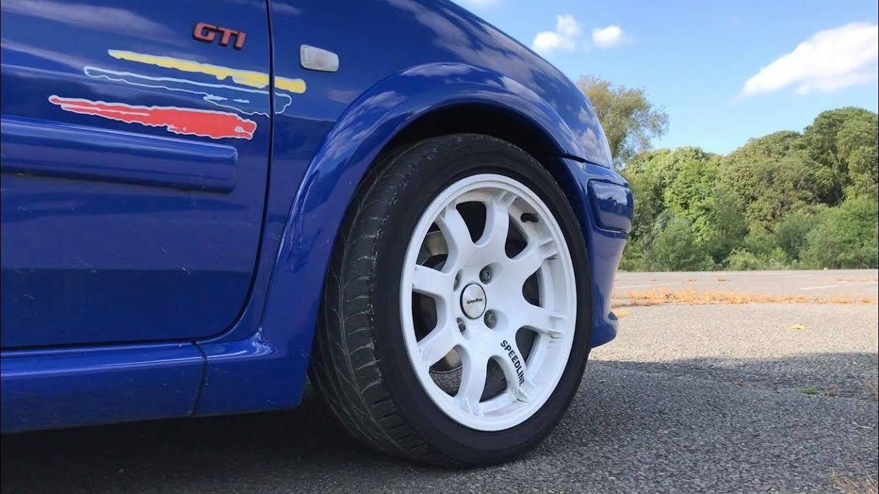 106 GTI S16 120HP !!!