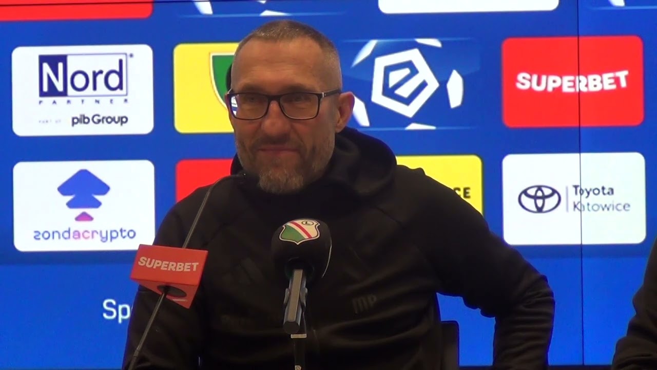 MAREK PAPSZUN PO REMISIE Z GKS KATOWICE #MAREKPAPSZUN #LEGIAWARSZAWA