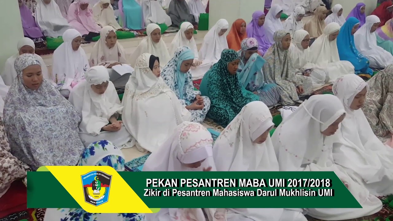 Zikir Maba UMI 2017/2018 di Padanglampe