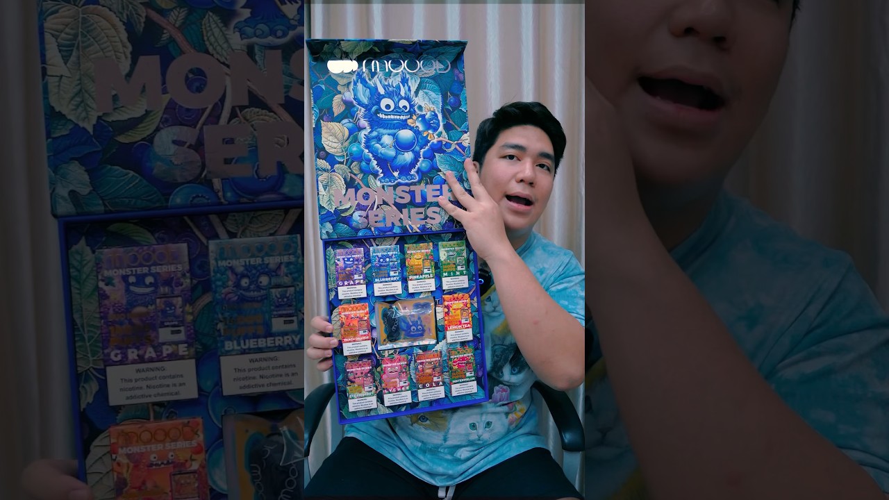 Moood 14K Monster Series ตัวนี้บ๊อกซ์เซ็ทหล่อจัดๆ ฟิลถึงโคตรๆ