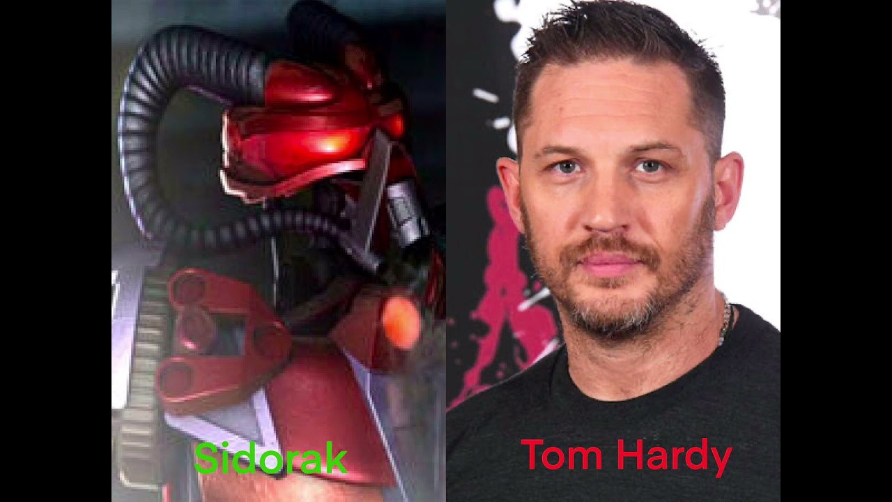 Bionicle Voice Actors G1 (Part 5)