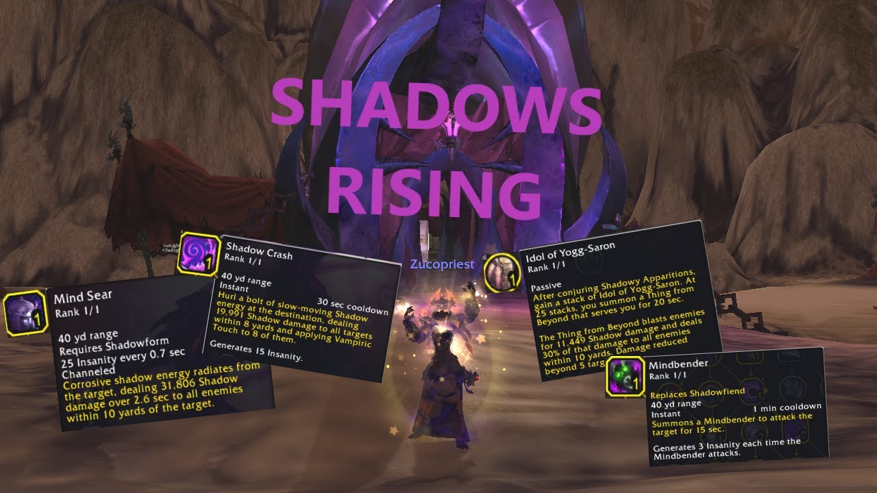 The Shadow Rises! | Shadow Priest M+ Build for Dragonflight!
