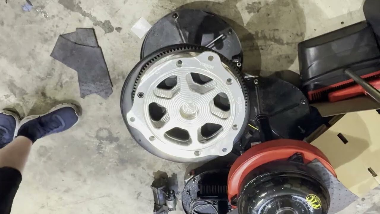S2000 TH400 Install
