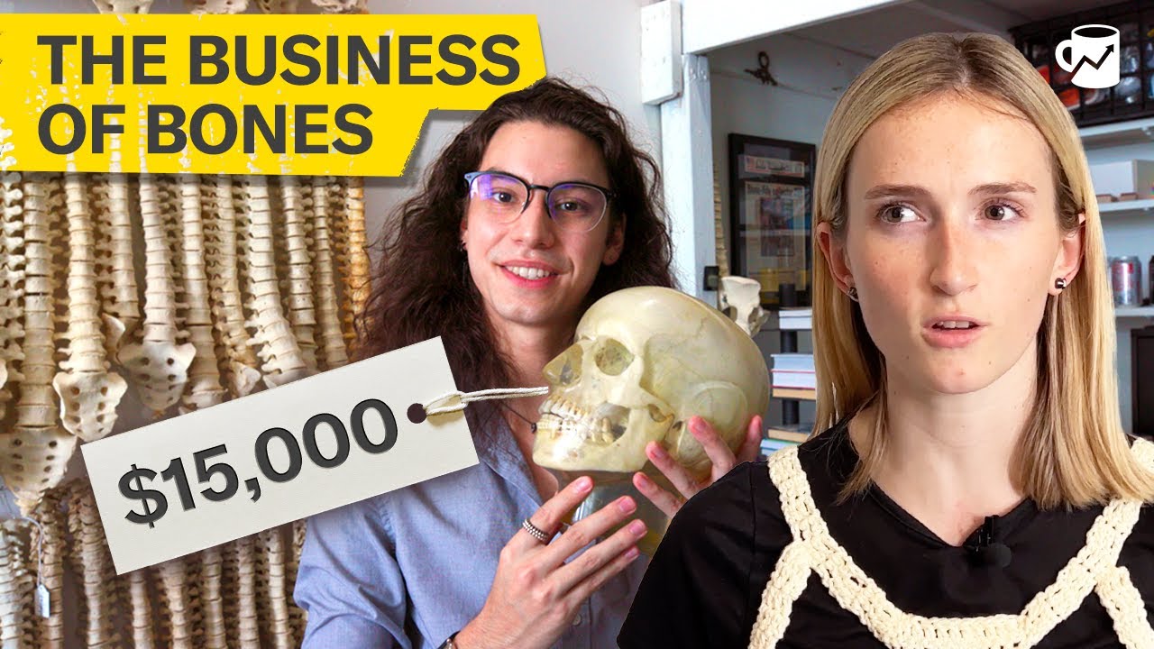 Investigating the store that sells human bones