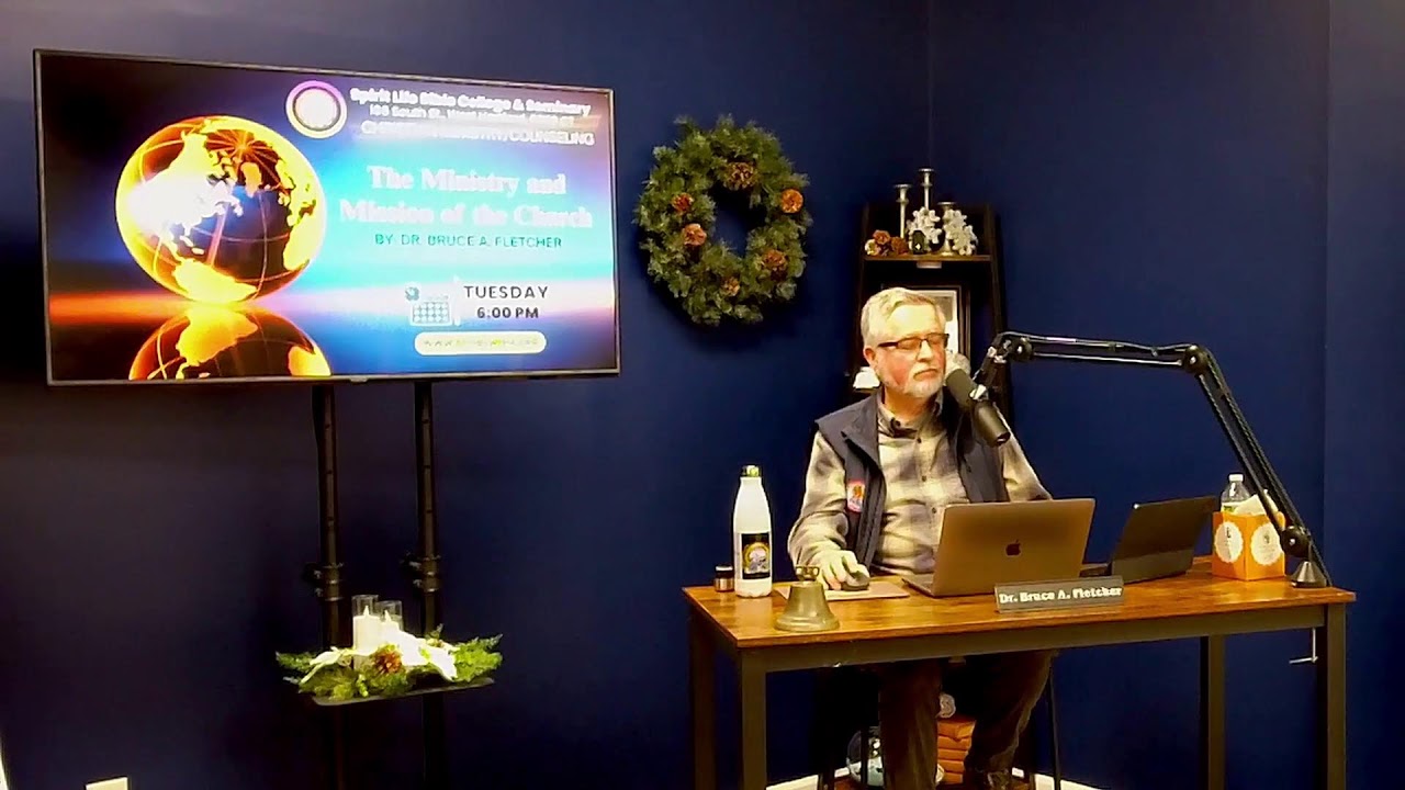 SLBCS: CHRISTIAN MINISTRY/COUNSELING (Ch. 4)