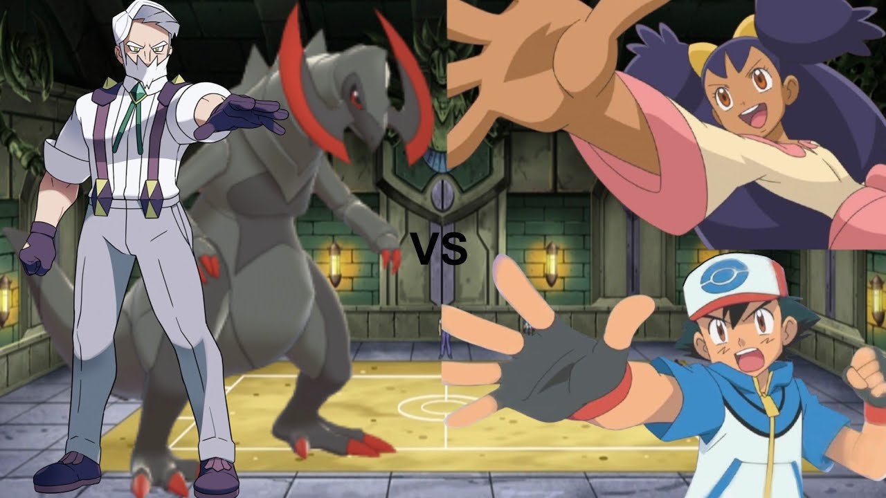 My Rewrite of Ash's Unova Journey Part 9