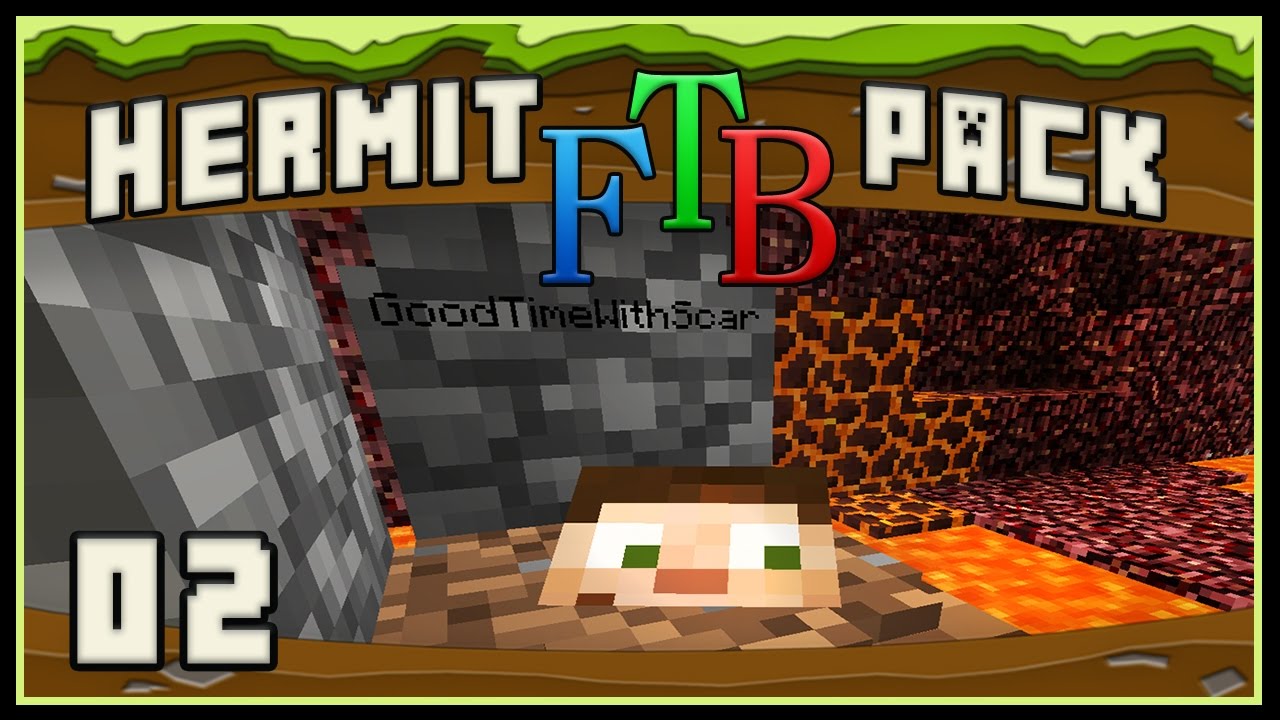 HermitPack 02:  This Is The Worst   (1.10 Minecraft modpack)