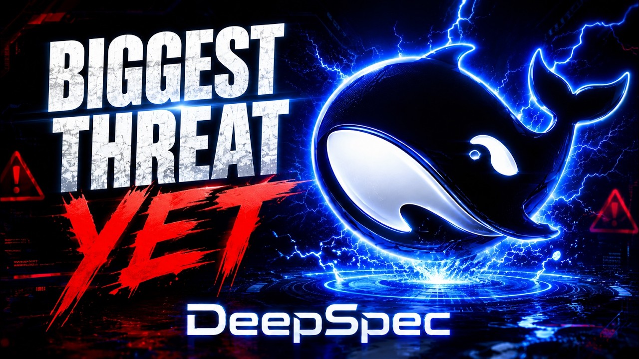 DeepSeek DeepSpec &mdash; крупнейшее обновление в сфере ИИ на данный момент
