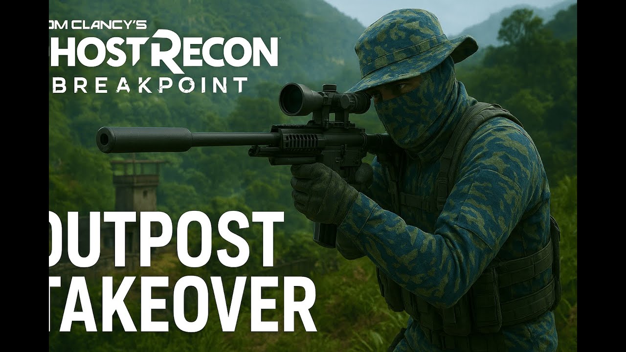 Tom Clancy's Ghost Recon Breakpoint – Outpost Takeover: Blue Tiger.