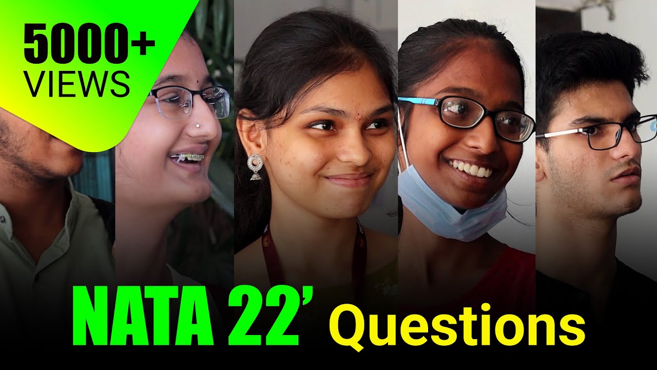 NATA Exam feedback 2022 | Students Feedback & Questions