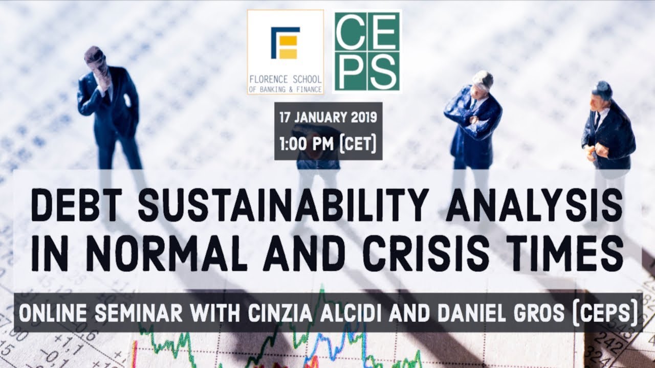 Debt Sustainability Analysis in Normal and Crisis Times