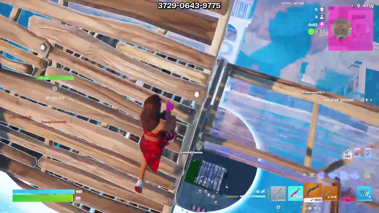 Live Fortnite ( Realod Ranked  )♥️
