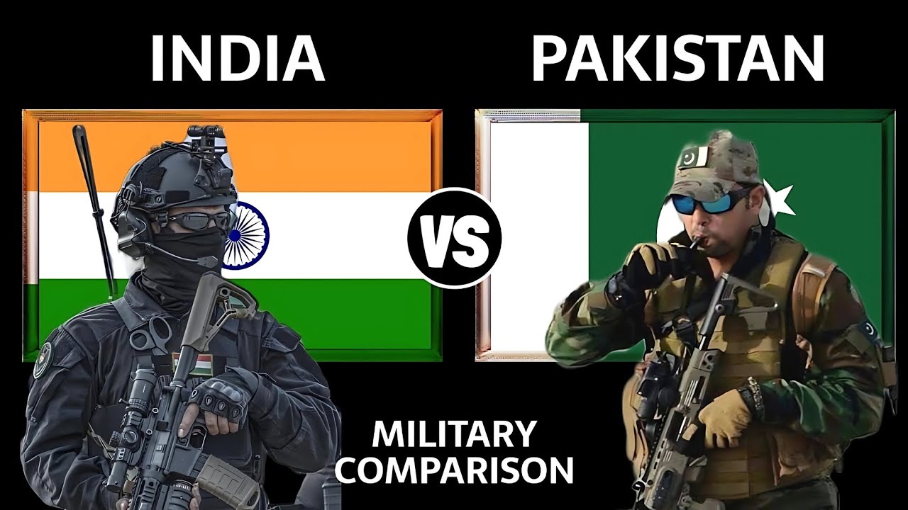 India vs Pakistan Military Power Comparison 2025 | Pakistan vs India Military Power 2025