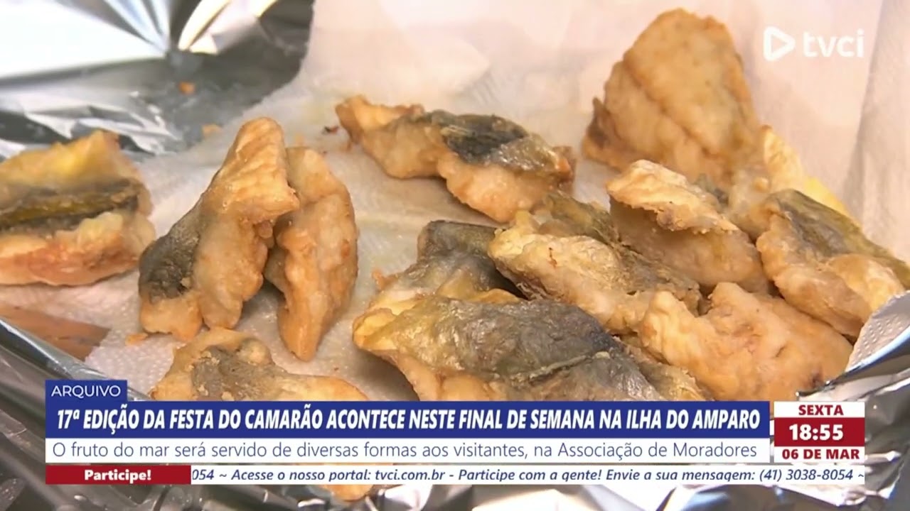 17ª EDIÇÃO DA FESTA DO CAMARÃO ACONTECE NESTE FINAL DE SEMANA NA ILHA DO AMPARO