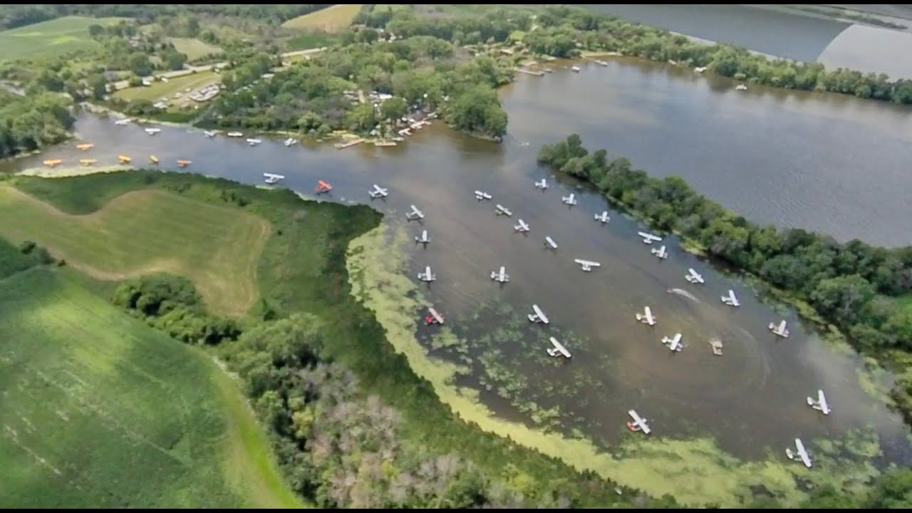 Oshkosh Seaplane Base 2022