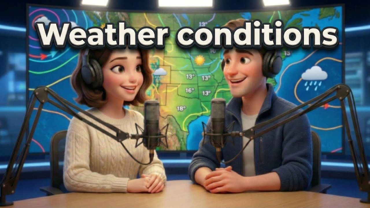 Talking About Weather in Simple English | Daily Life English Practice