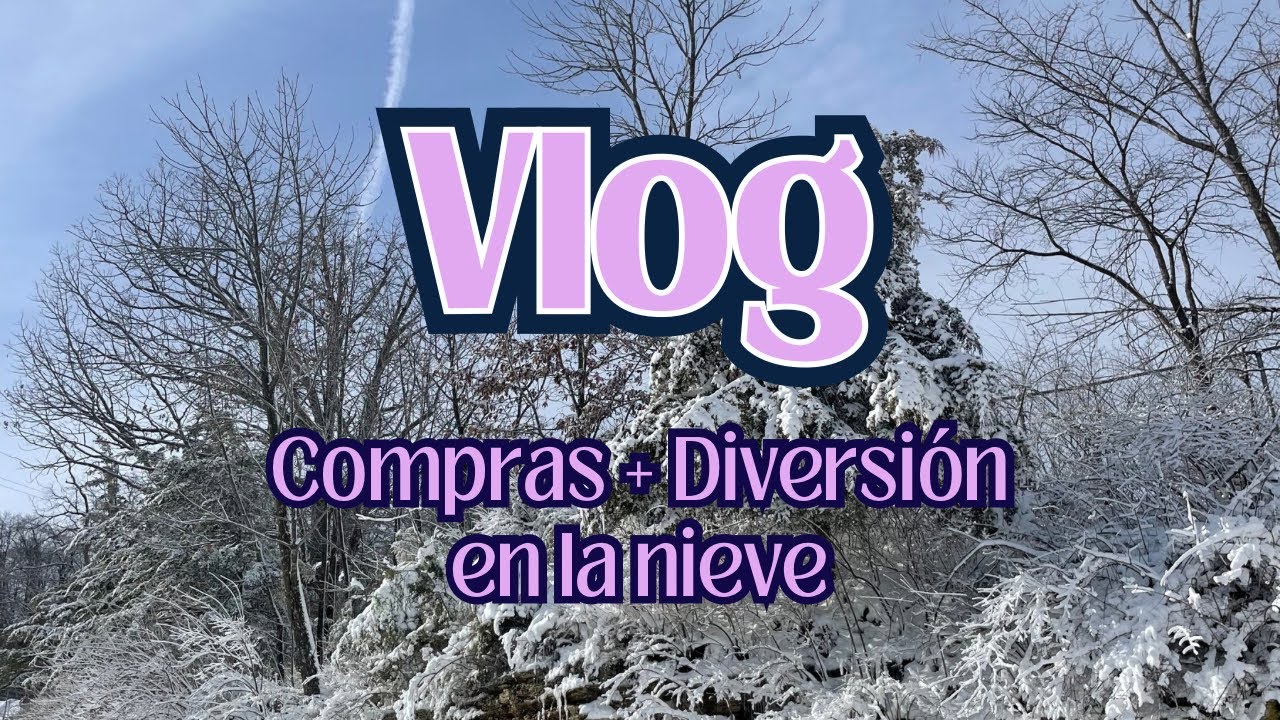 Me fui a la nieve ❄️ | Compras + OFERTAS navideñas 🎄 (Vlog)