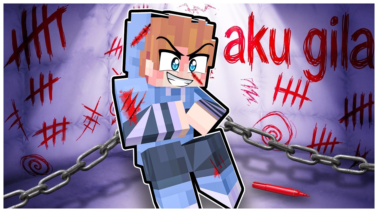 FRANZ & JOJO MENJADI ORANG GILA di MINECRAFT!