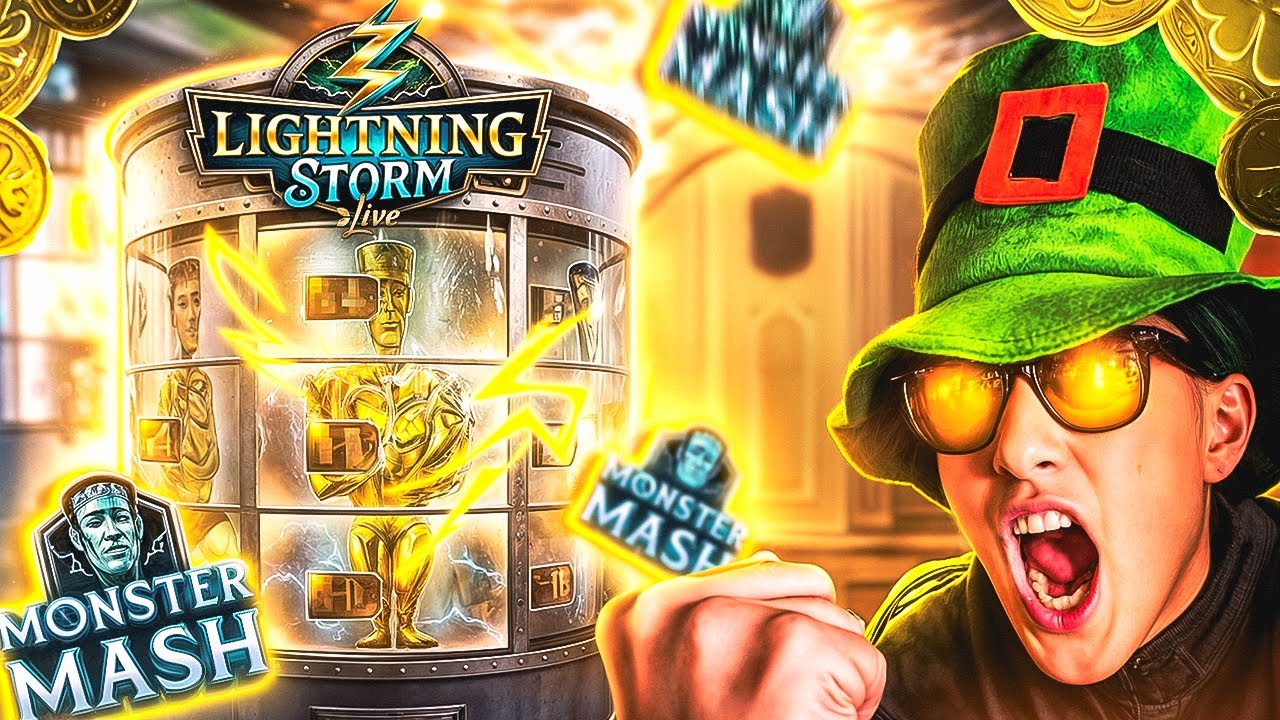 Le LIGHTNING STORM en PÉTARD ! 🧨