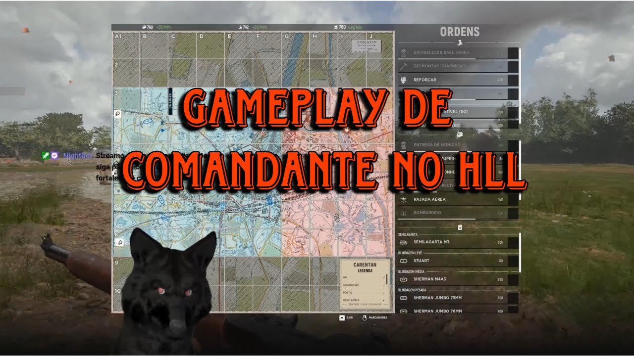 Jogando de Comandante! 🔥 Hell Let Loose Gameplay #hll