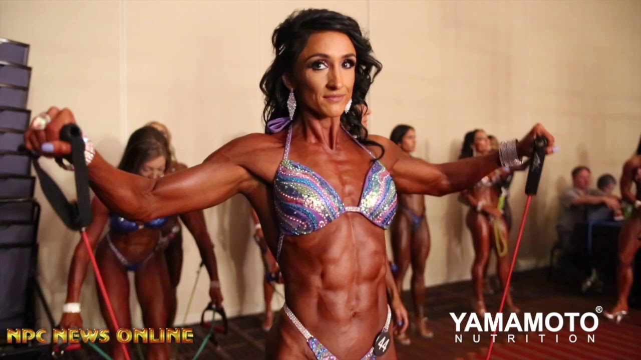 2019 NPC jr  Nationals Women's Figure Backstage Pt 2