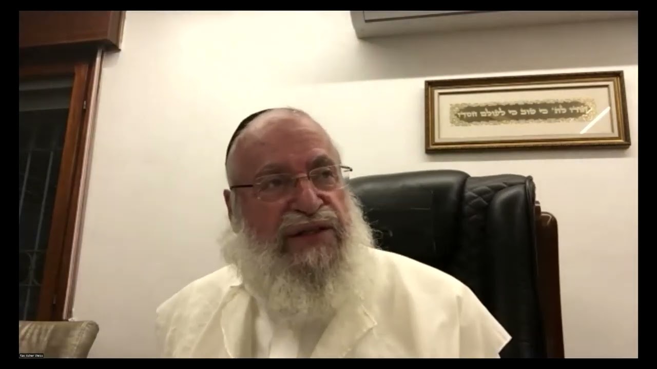 Cultured (Lab Grown) Meat - (Part 1) | Shiur by Harav Asher Weiss (2025)