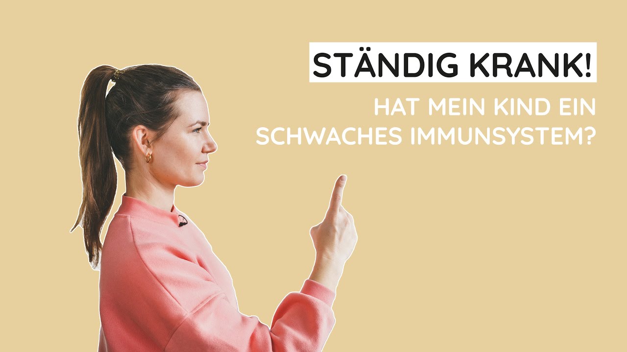 Kind ständig krank | Immunschwäche erkennen | Immunsystem stärken | FRAG DR. NELE!