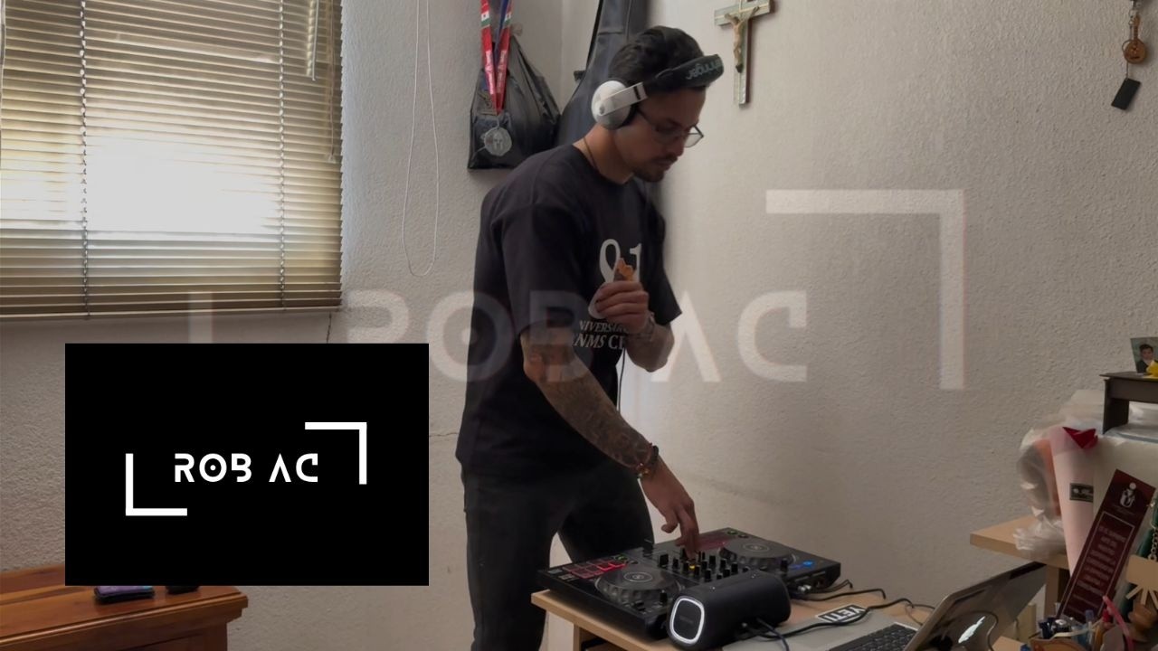Empty room & good house music DJ set || Rob AC House of the week show (6/2026)
