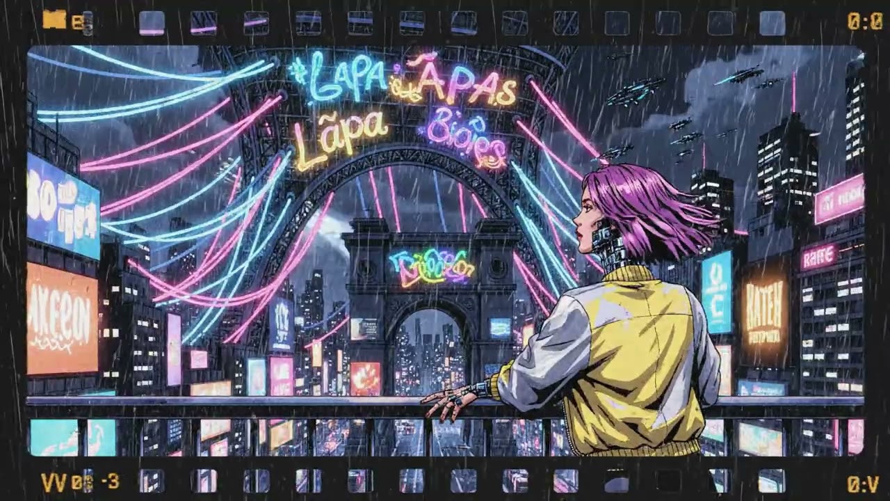 1992 MIDNIGHT OVER LAPA // Synthwave, Cyberpunk, Retrowave, Dreamcore