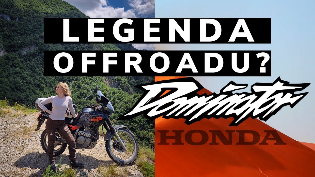 Kupuję motocykl legendę! Honda Dominator NX650 to super okazja czy pułapka? / Best kebab w Berlinie!